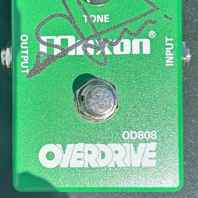 Maxon OD-808 Overdrive 40th Anniversary 2019 - Green image 1