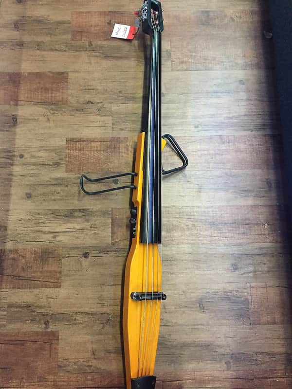 Stagg EDB-3/4-H 3/4-Size Electric Double Bass w/ Gig Bag image 1