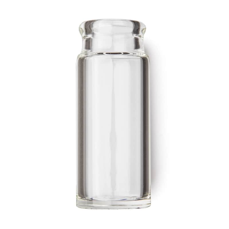 Dunlop 274 Blues Bottle Heavy Wall Small Clear Slide image 1
