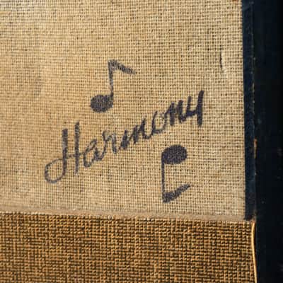 1960's Harmony H205 1x12 Combo Amplifier image 2