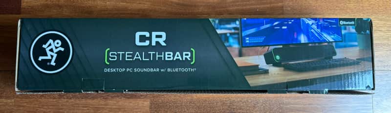 Mackie CR StealthBar Desktop Bluetooth Soundbar 2021 image 1
