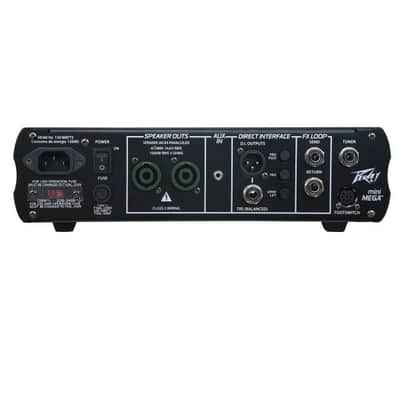 Peavey MiniMEGA 1000-Watt Lightweight Bass Amplifier Head image 2