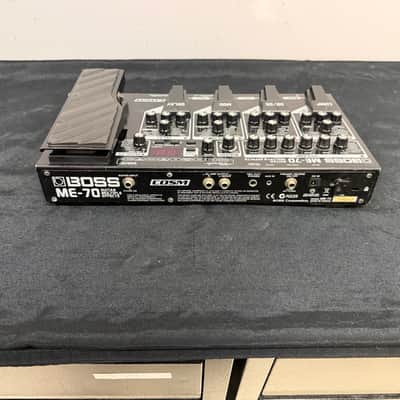 Used BOSS ME-70 Guitar Multiple Effects Pedal with AC Adapter image 9