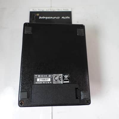 Tech 21 Liverpool Sansamp Character Series Overdrive Effects Pedal Version 1 v1 image 4