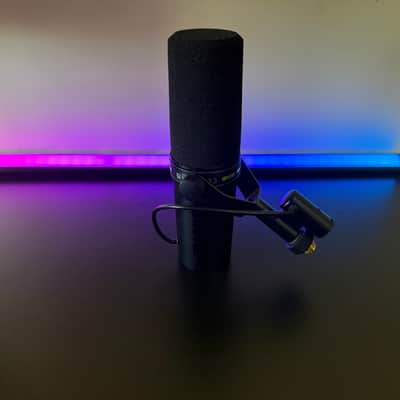 Micro Shure SM7dB + Bras + Câble XLR image 5