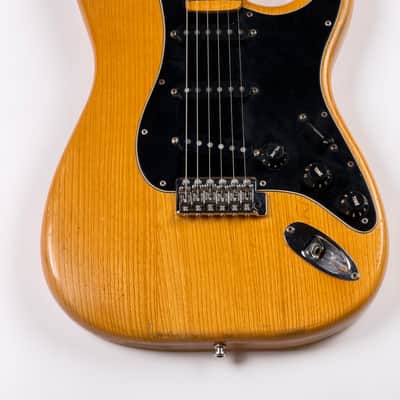 Fender FENDER STRATOCASTER 1979 - Natural image 5