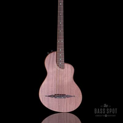 Rick Turner Renaissance RB4 Fretless 2017 - Natural image 1