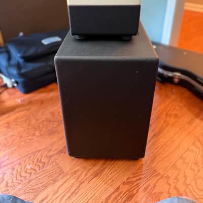 Jackson Ampworks Newcastle 30 Head & Cab 2010s - Black image 3