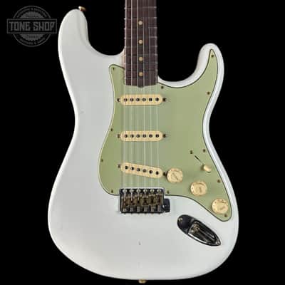 Fender Custom Shop TSG Exclusive ’63 Stratocaster Chambered Olympic White Journeyman Relic w/case CZ589278