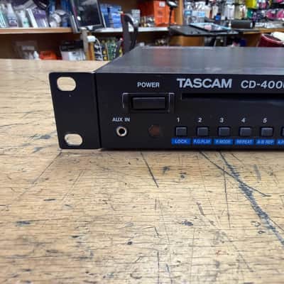 Used Tascam CD-400U CD / SD / USB Player with Bluetooth in Original Box image 3