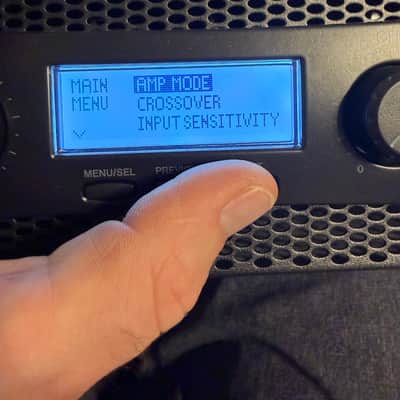 Crown XLS1002 Power Amplifier Black image 15