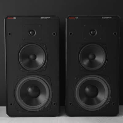 Boston Acoustics HD9 HiFi Audio Bookshelf Speakers Bild 2