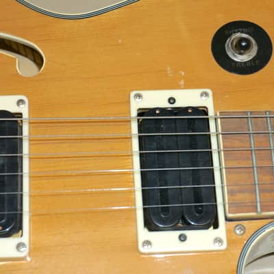 Ktone 5003N Hollow Body Guitar Natural image 4