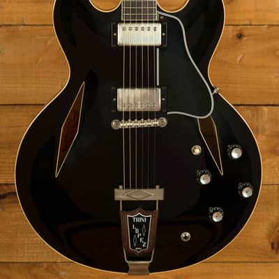 Gibson Custom 1964 Trini Lopez Standard Reissue | Ebony - VOS *Used* image 1