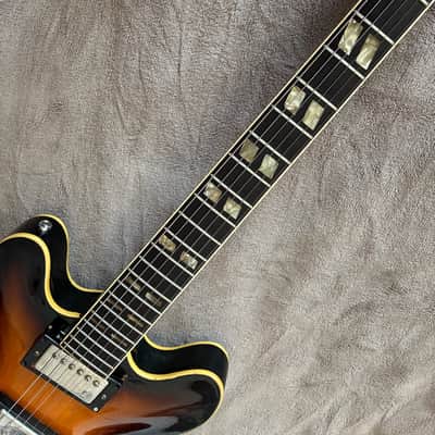 Mosrite ES-335 1975 - Sunburst image 4
