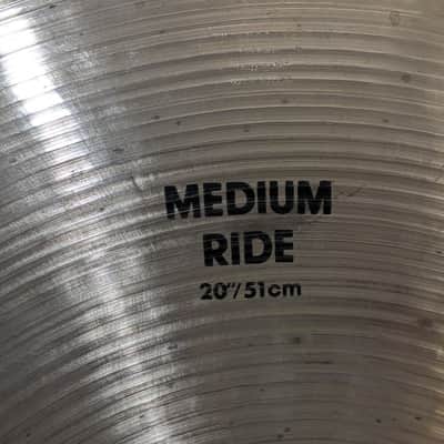 Zildjian 20" A Series Medium Ride Cymbal 1982 - 2012 - Traditional image 4