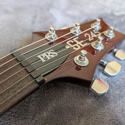 PRS SE 245 2015 Black Gold Burst image 14