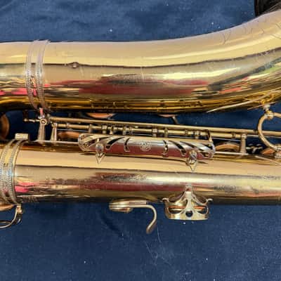 Vintage Selmer Paris Mark VI Tenor Sax Saxophone with Original Case and Mouthpiece Original Lacquer Just Re-Padded 1958 image 22