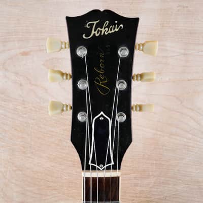 Tokai Reborn Old LS-50 MIJ 1980 Cherry Sunburst Vintage Japan w/ Bag image 22
