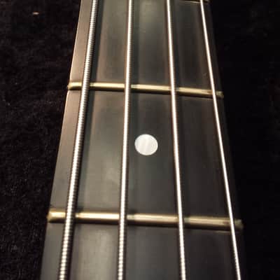 Mouradian CS-74 Chris Squire Model  Red - YES Bass  #6 of the orginal 25 built image 13