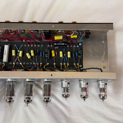 Hand-Wired Weber 6M36, JTM Blues Breaker, 36-Watt 2x10" Guitar Tube Amo Combo (Marshall 1974X) image 21