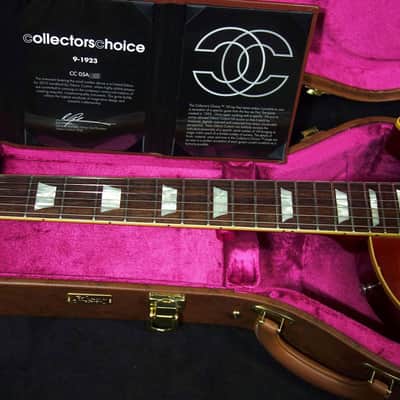 Gibson Custom Shop Collector’s Choice #5 Tom Wittrock 1959 Les Paul “Donna” image 6