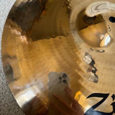 Zildjian 16” A Custom Crash Cymbal 00s - Cu image 13