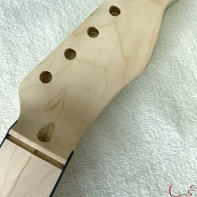 Guitar Mill T-Style Replacement Neck / 1 pc. Maple / Black Binding / Chunky C (#GIN-3214) image 3