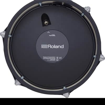 Roland PDA120L V-Pad 12" Dual Trigger Mesh Drum Pad 2020 - Black image 2
