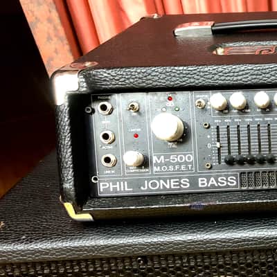 Phil Jones M500 - black image 9
