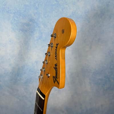 *NEW* 2025 Fender Japan FSR Limited Edition Jaguar Black w/Anodised Pickguard, MIJ image 7