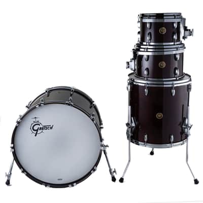 Gretsch USA Custom Shell Set Walnut Gloss - Drum Shell Set image 2