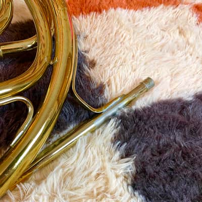 King 618 Single French Horn W/ Case (Plays Great!) image 5
