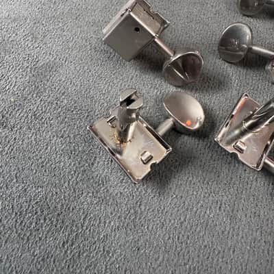 Squier Vintage style tuner set 2010 - Road worn look image 4