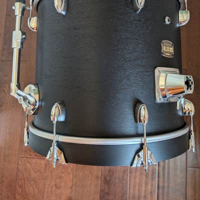 Yamaha Club Custom Bop Kit, Black Wood Finish, 12, 14, 18 - Never Played image 5