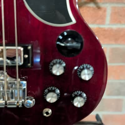 Epiphone EB-3 Bass 2015 - 2020 - Cherry image 5