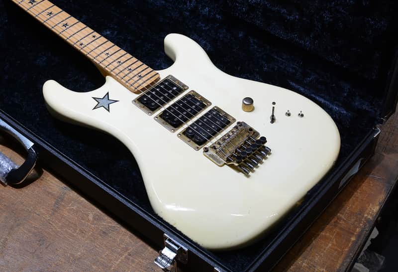 Kramer Richie Sambora Signature Neptune NJ RS image 1