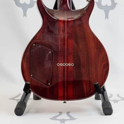 Washburn Falcon 1980- Cherry Sunburst - 5 piece neck through with coil taps image 7