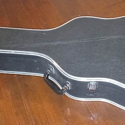 Vintage 1970s Granada W-65 Hummingbird Copy Acoustic Guitar PROJECT Japan Fender Hard Case image 16