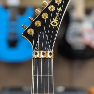 Charvel Custom Shop USA Style 2 Pointy - Tobacco Burst image 3