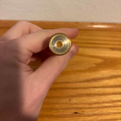 Vincent Bach Symphonic 1-1/4C 24 Throat 24 Backbore Trumpet Mouthpiece Underpart image 5