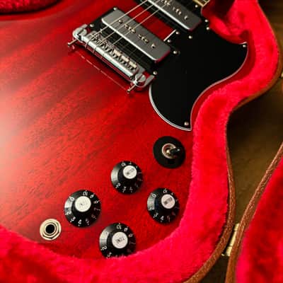 Gibson SG Special 2023 Tony Iommi Signature "Monkey" - P-90 Pickups and Pristine condition image 6