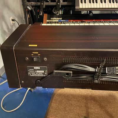 Korg EPS-1 Analog Synthesizer Strings and Electric Piano image 11