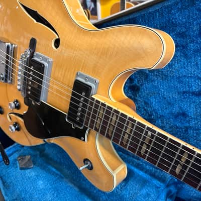 Yamaha SA-50 Hollow Body 1969 - Natural image 5