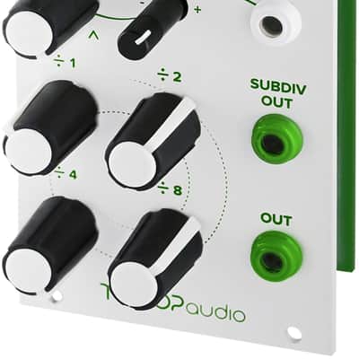 TIPTOP AUDIO FOLD PROCESSOR : BRAND NEW :  [DETROIT MODULAR] image 2