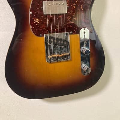 G&L ASAT Classic Bluesboy Sunburst, Birdseye Maple Neck image 2