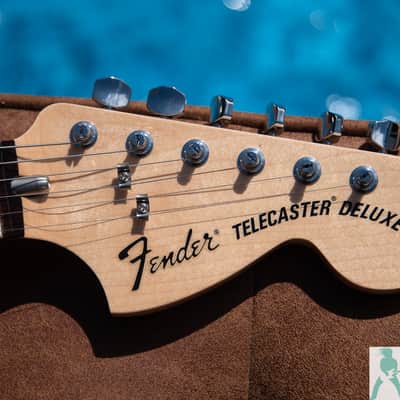 Fender Chris Shiflett Artist Series Signature Telecaster Deluxe - Shoreline Gold - Pro Set Up w Perfect Frets/Action/Intonation!$! image 2