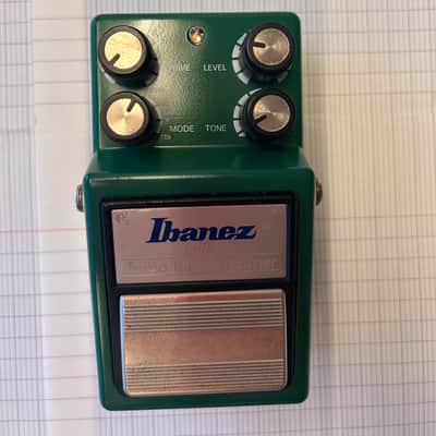 Ibanez TS9DX Turbo Tube Screamer 1998 - Present - Green  Made In Japan in  Excellent Condition image 3