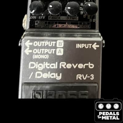Boss RV-3 Digital Reverb/Delay - Grey - X17183 image 2