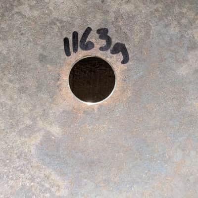 Meinl 18" Byzance Extra Dry Dual China Cymbal 2007 - Present - Unlathed Bow/Lathed Edge image 6